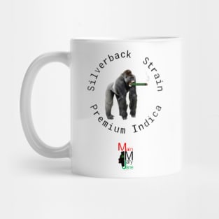 Silverback Strain Premium Indica Mug